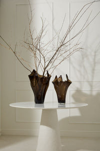 Design Shop Peaked Glass Vase 12.5"x 18.5"