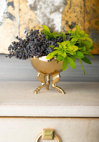 Villa & House Pegasus Bowl, Brass