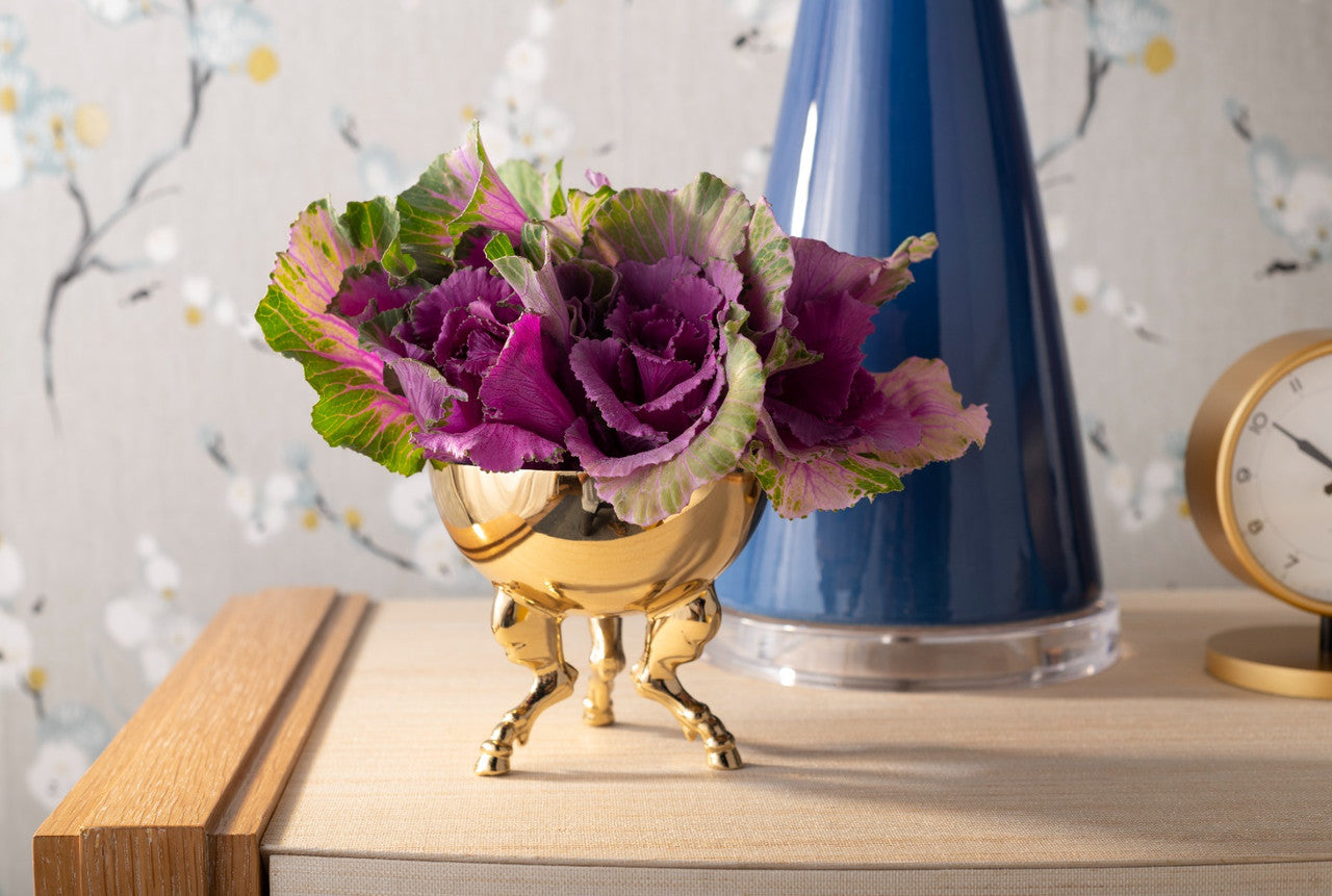 Villa & House Pegasus Bowl, Brass