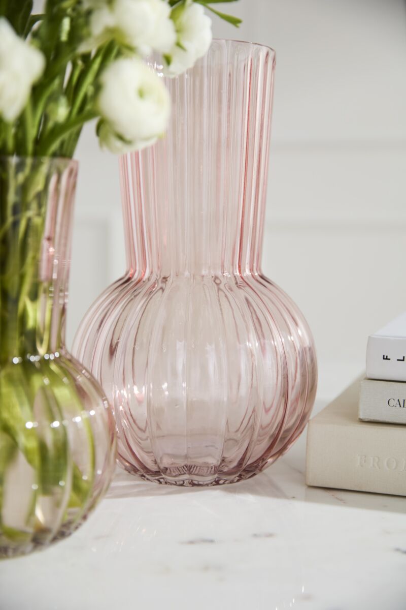Design Shop Peony Vase 6.75"x 11"
