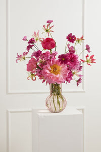 Design Shop Peony Vase 6.75"x 11"