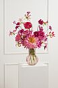 Design Shop Peony Vase 5"x 8", Set of 2