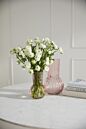 Design Shop Peony Vase 6.75"x 11"