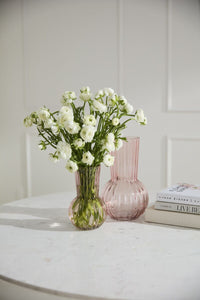 Design Shop Peony Vase 5"x 8", Set of 2