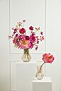 Design Shop Peony Vase 6.75"x 11"