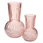 Design Shop Peony Vase 5"x 8", Set of 2