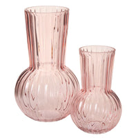 Design Shop Peony Vase 5"x 8", Set of 2
