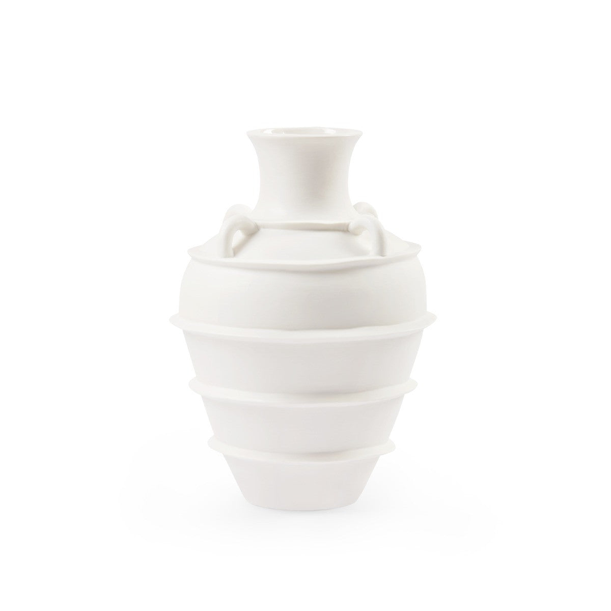 Villa & House Phaedra Vase, Blanc de Chine