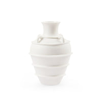 Villa & House Phaedra Vase, Blanc de Chine