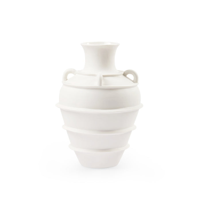 Villa & House Phaedra Vase, Blanc de Chine