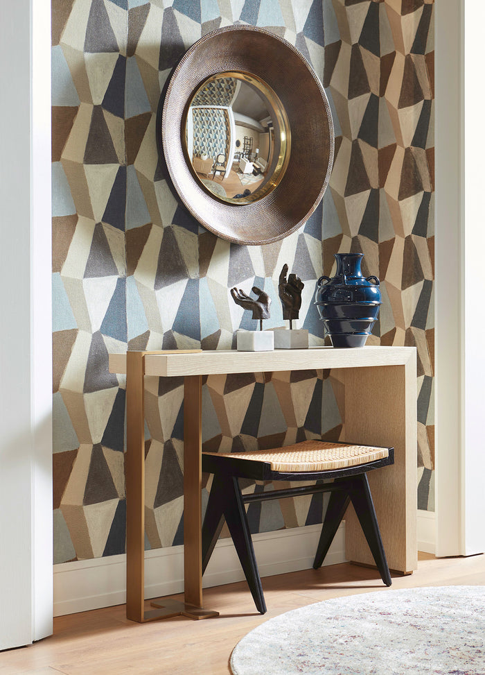 Villa & House Phaedra Vase, Midnight Blue