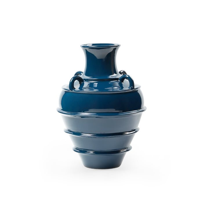 Villa & House Phaedra Vase, Midnight Blue