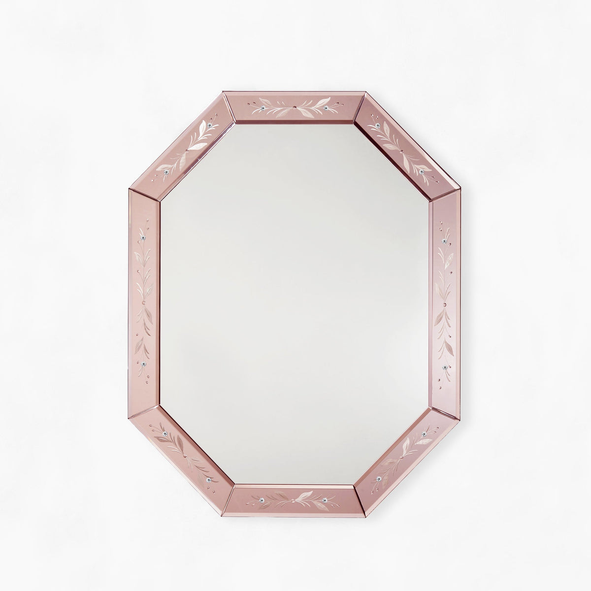 VERIA Murano glass mirror