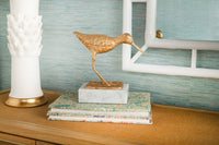 Villa & House Piper Statue, Gold Leaf