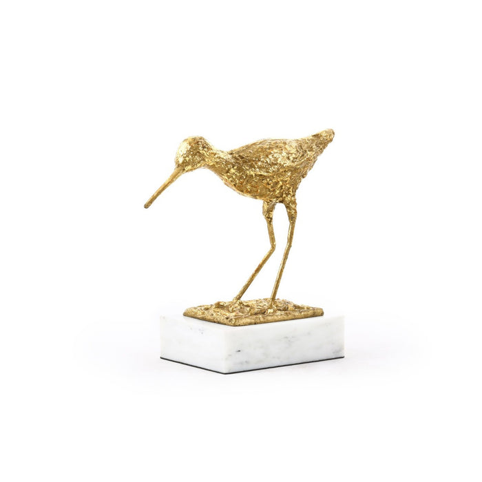 Villa & House Piper Statue, Gold Leaf