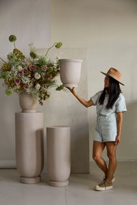 Design Shop Pirouette Urn 12.75"x 14"