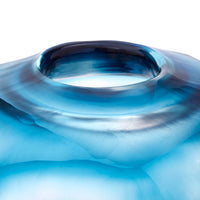 Villa & House Planeta Small Vase, Ocean Blue