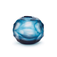 Villa & House Planeta Small Vase, Ocean Blue