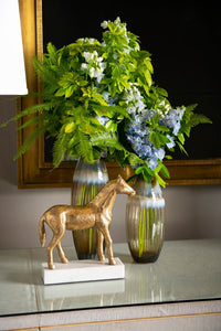 Villa & House Palfrey Statue, Gold Leaf