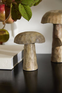 Design Shop Porcini Mushroom Set of 3 - 3"/4"/5"