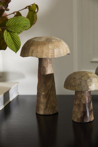 Design Shop Porcini Mushroom Set of 3 - 3"/4"/5"