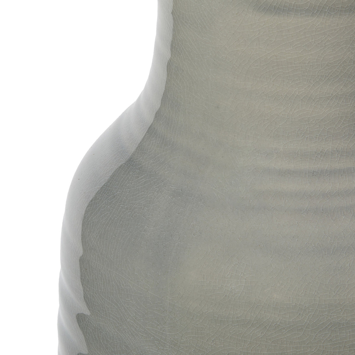 Villa & House Positano Lamp with Shade 17-inch White Linen, with Nickel, Frosty Mist