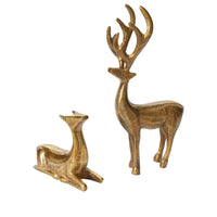 Design Shop Prancer Reindeer Figurine 8"x 2.5"x 7"
