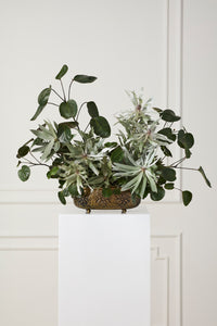 Design Shop Pressed Snowflake Trough 10.25"x 5.5"x 5.5"