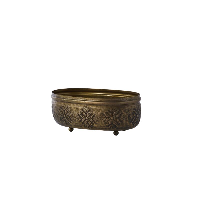 Design Shop Pressed Snowflake Trough 10.25"x 5.5"x 5.5"