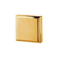 Villa & House Abigail Pull, Polished Brass