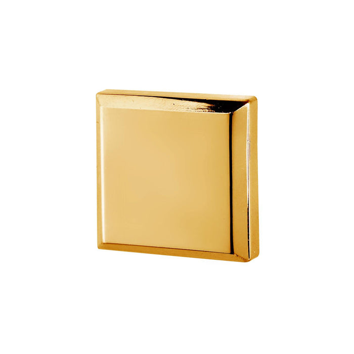 Villa & House Abigail Pull, Polished Brass