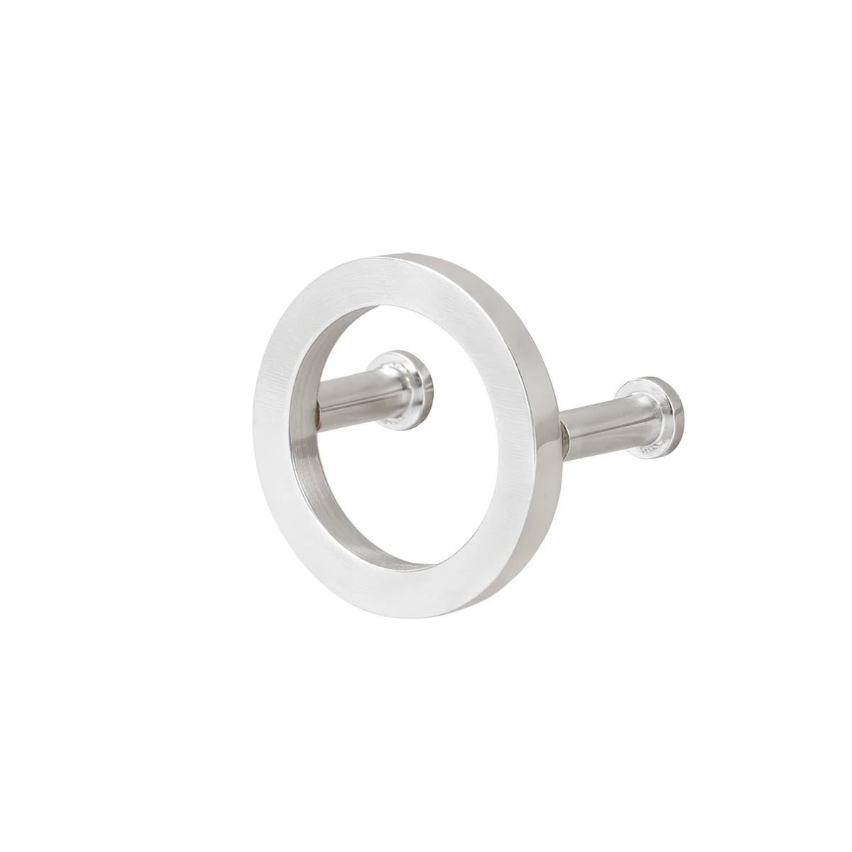 Villa & House Beck Pull, Polished Nickel