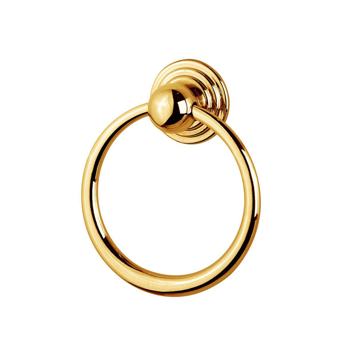 Villa & House Chester Pull, Polished Brass