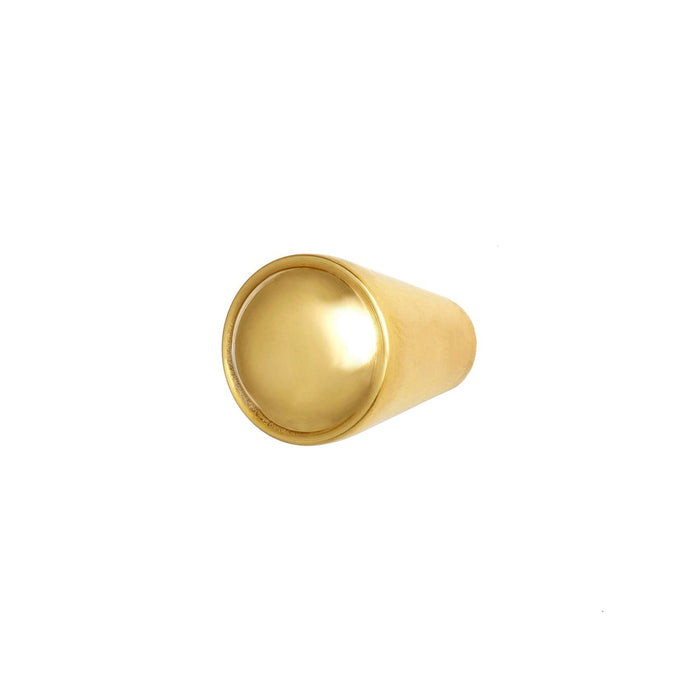 Villa & House Cornelia Pull, Polished Brass