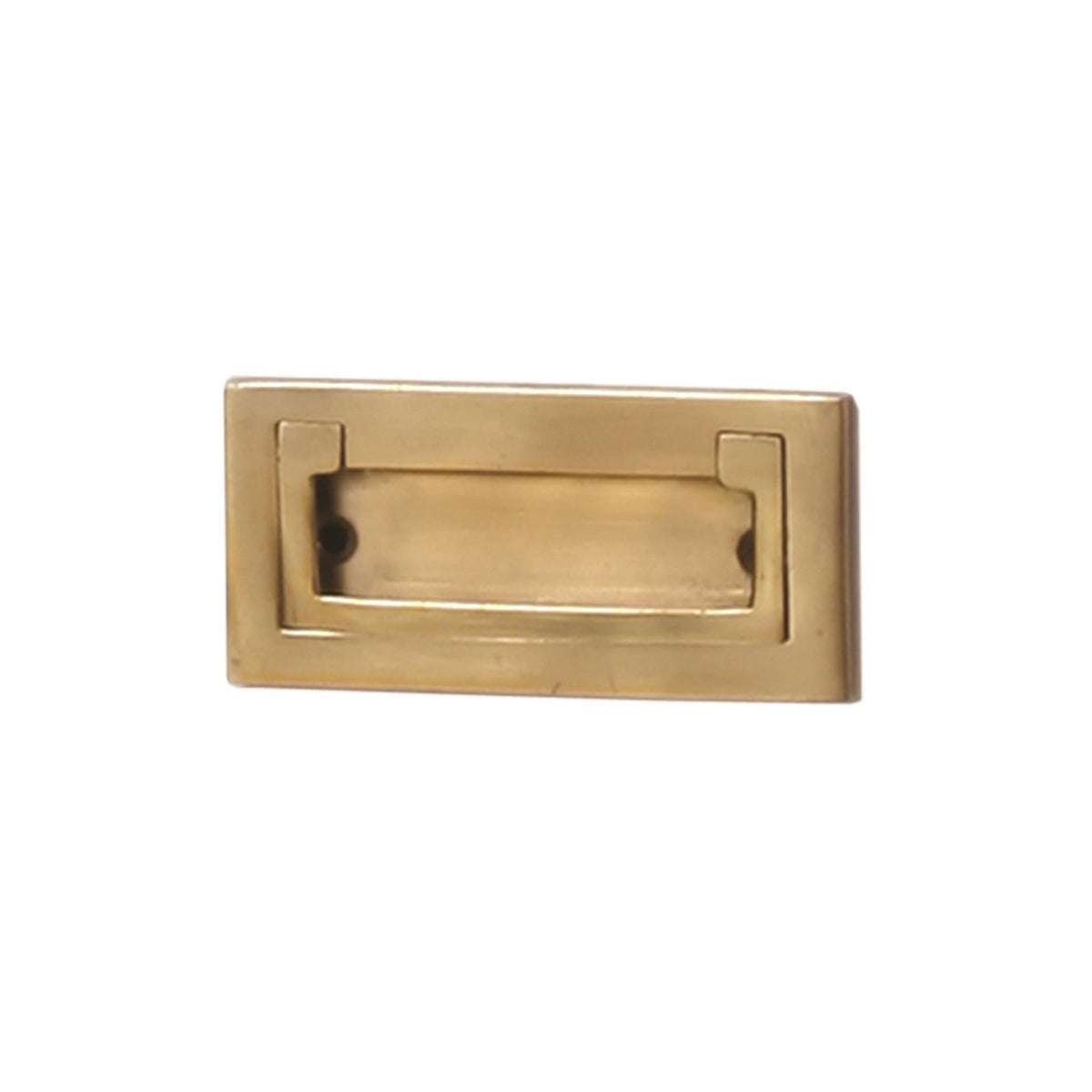 Villa & House Carolyn Pull, Brushed Brass