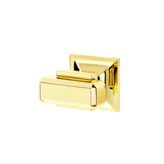 Villa & House Enzo Pull, Polished Brass
