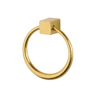 Villa & House Eleanor Pull, Brushed Brass