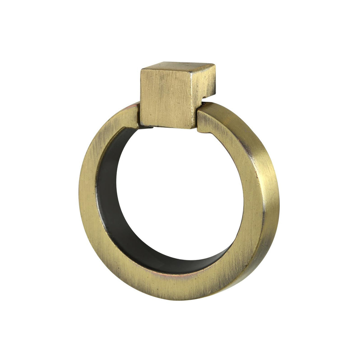 Villa & House Harris Pull, Antique Brass