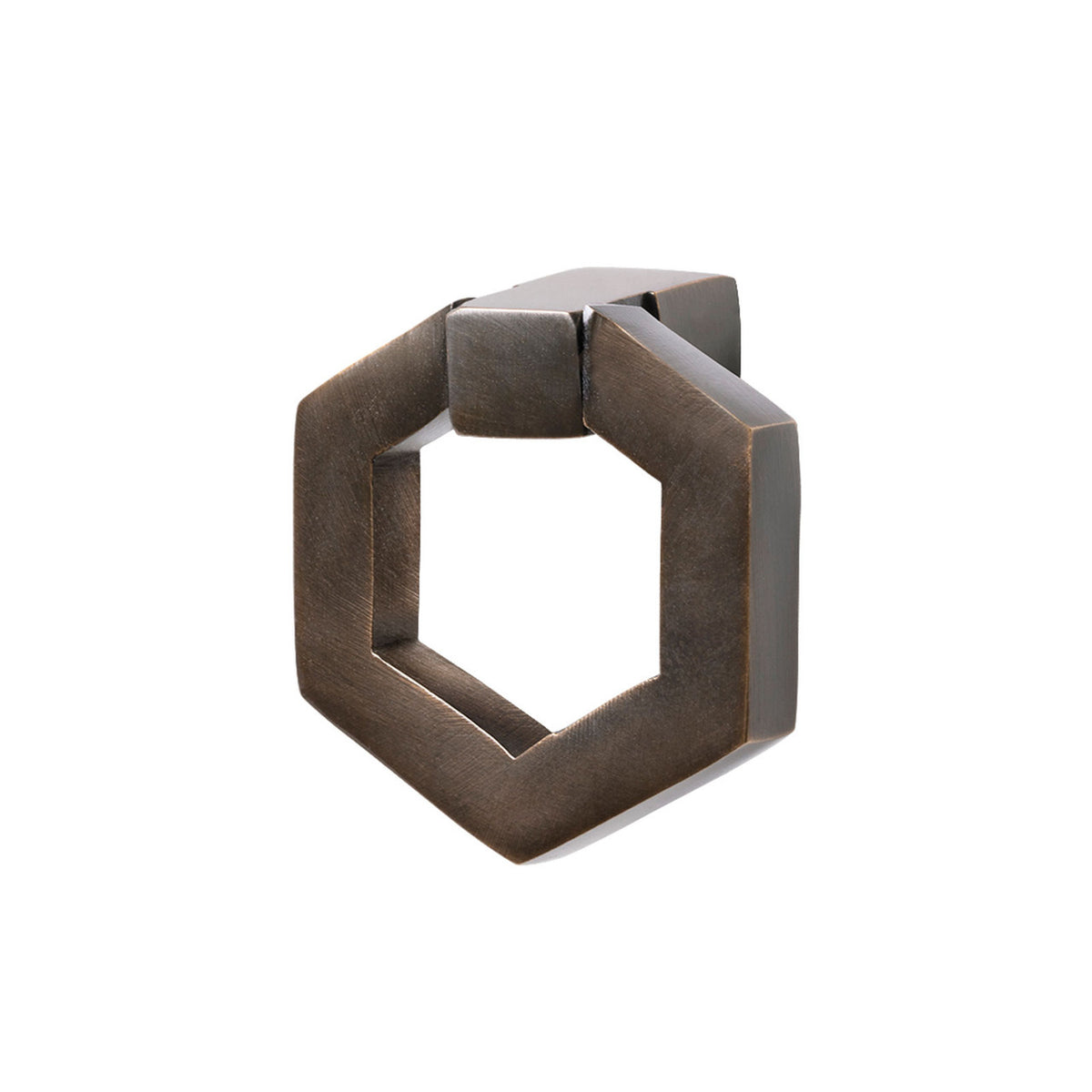 Villa & House Harper Pull, Burnished Bronze