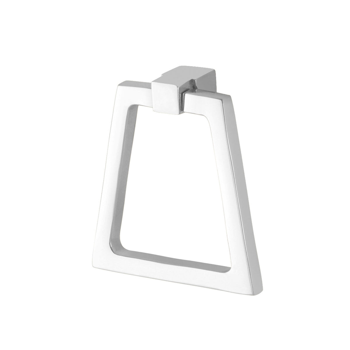 Villa & House Kelley Pull, Polished Nickel