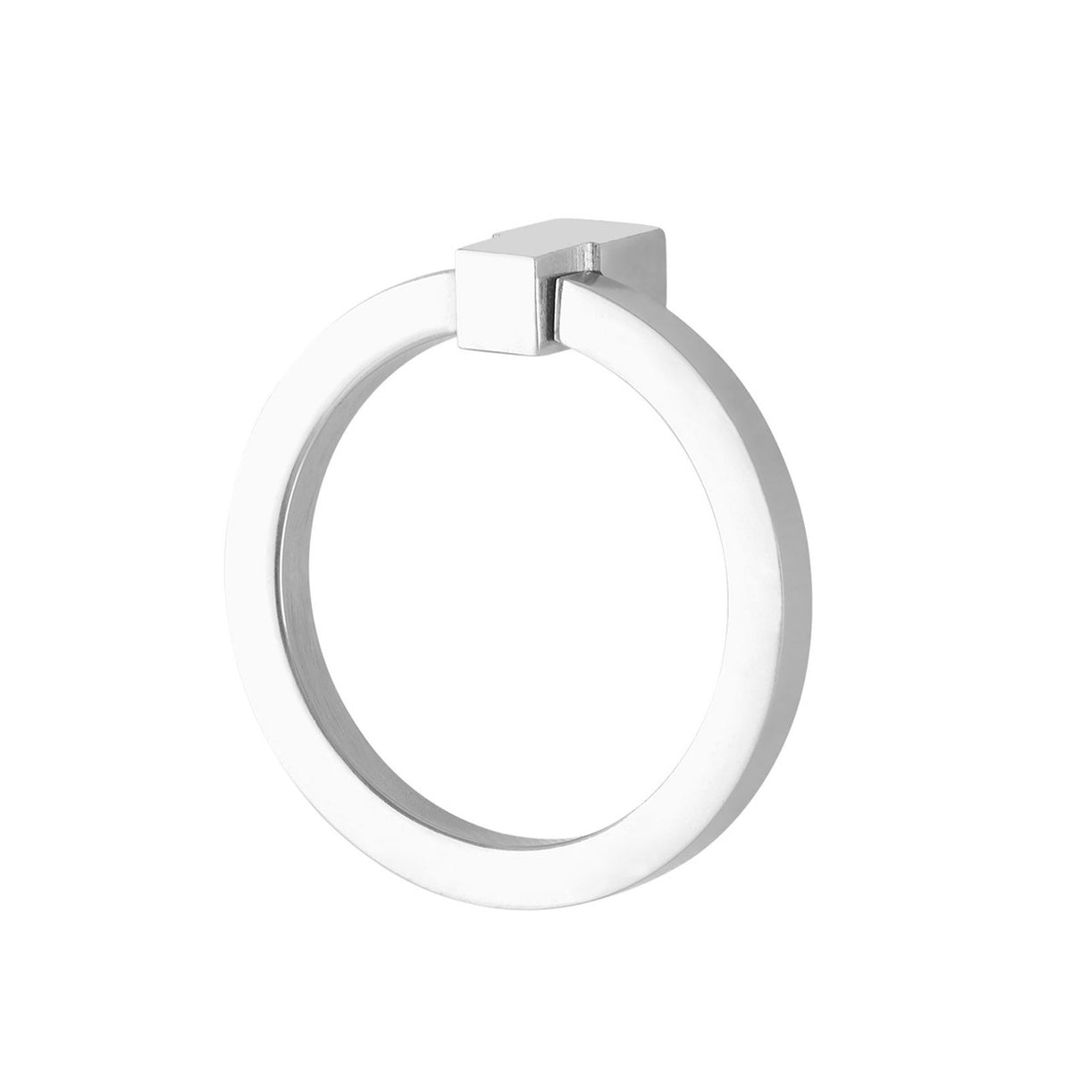 Villa & House Owen Pull, Polished Nickel