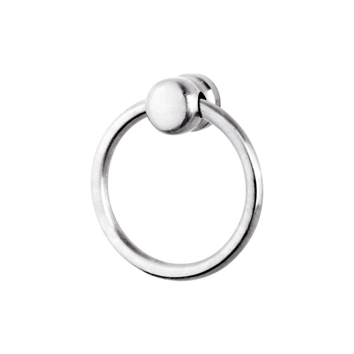 Villa & House Quincy Pull, Polished Chrome