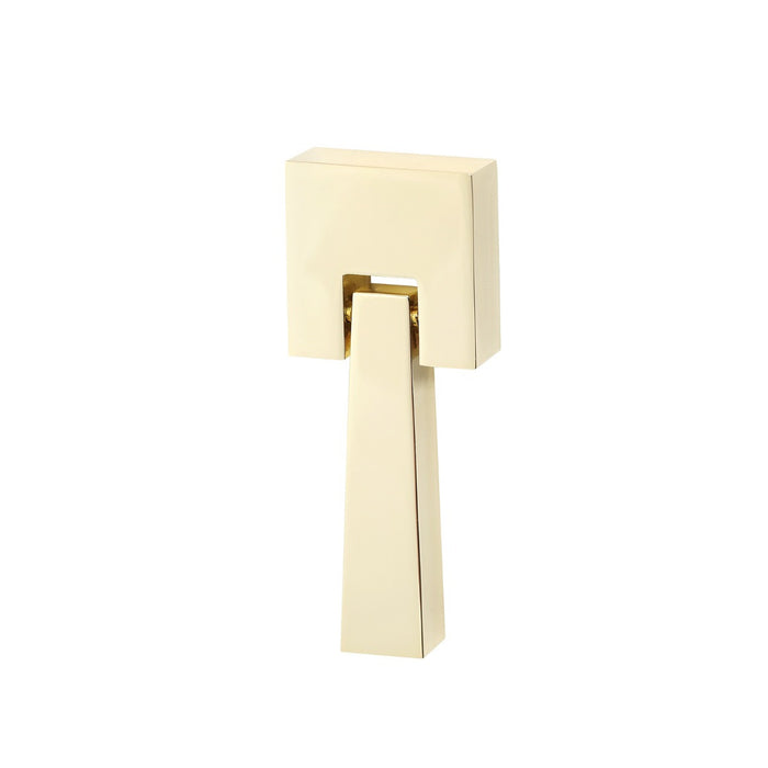 Villa & House Ramona Pull, Polished Brass