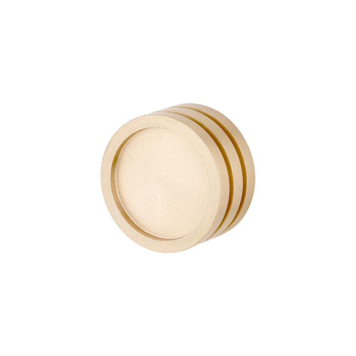 Villa & House Selina Pull, Brushed Brass_