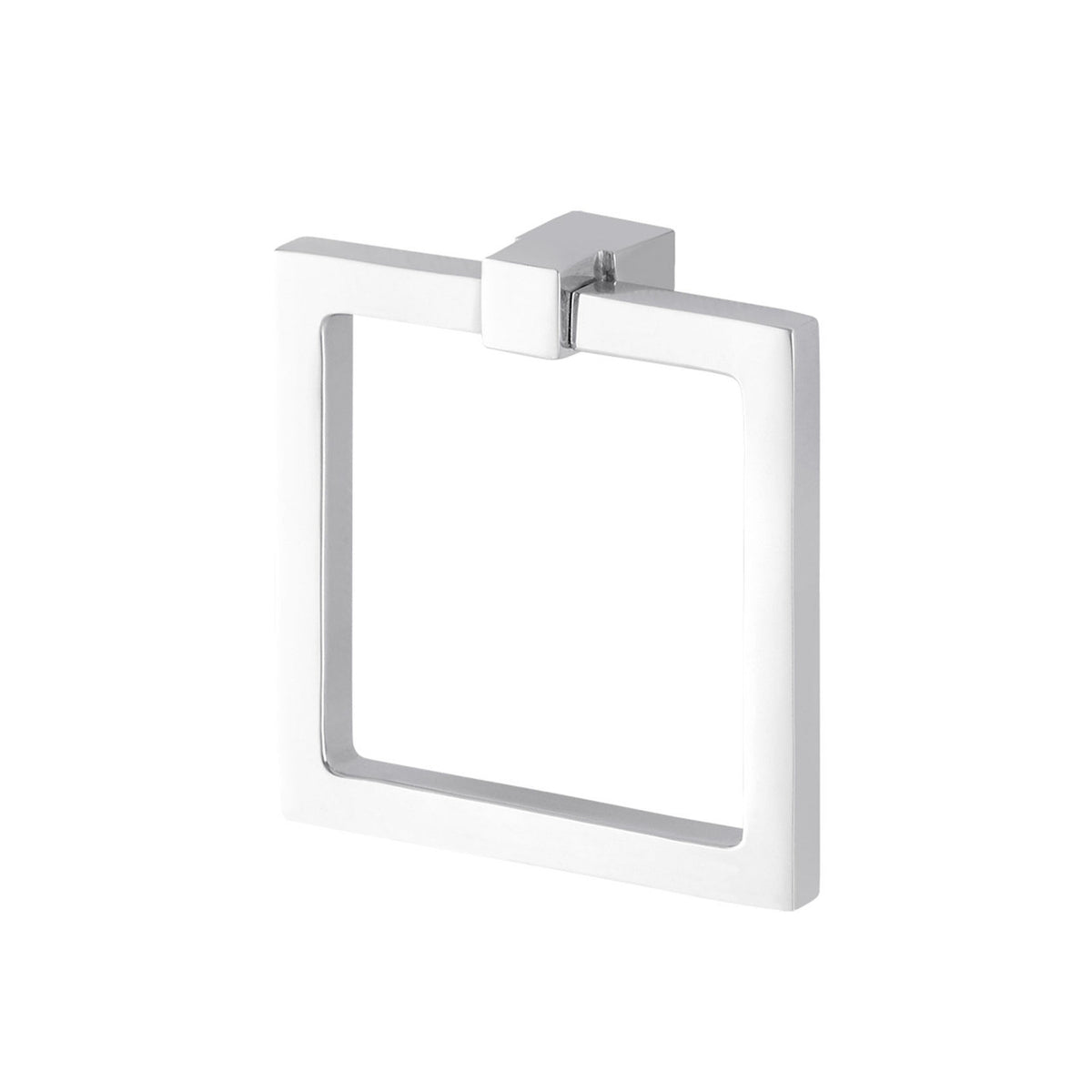 Villa & House Santino Pull, Polished Nickel