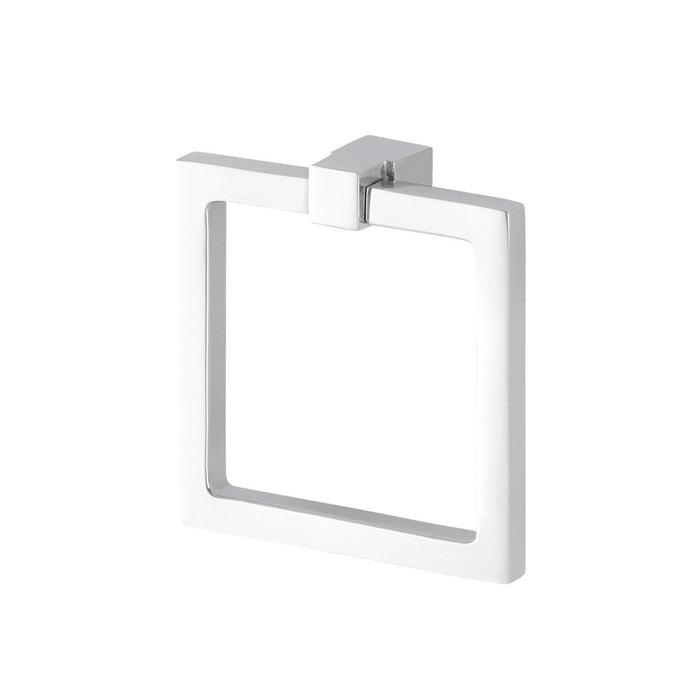 Villa & House Santino Pull, Polished Nickel