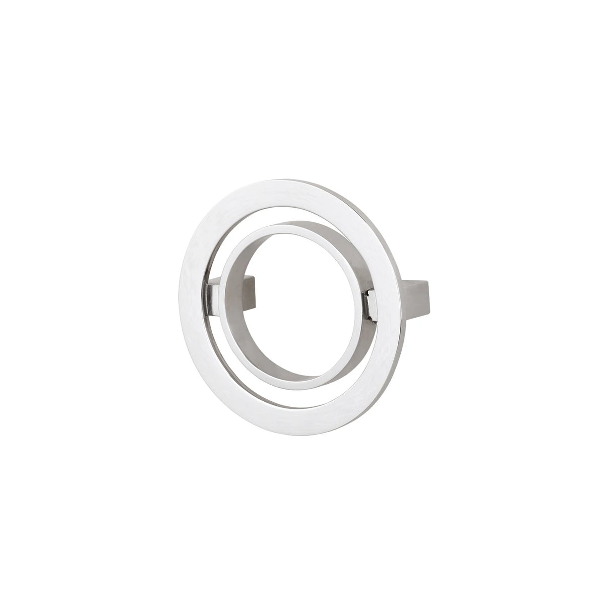 Villa & House Tate Pull, Polished Nickel