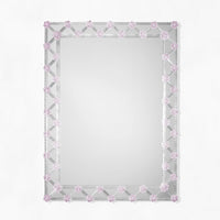 MARITIMA Murano glass mirror