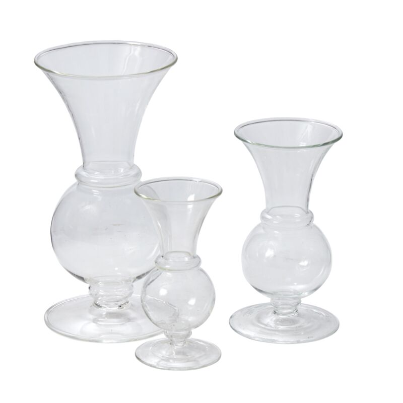 Design Shop Queensland Budvase 4"x 7.75", Set of 4