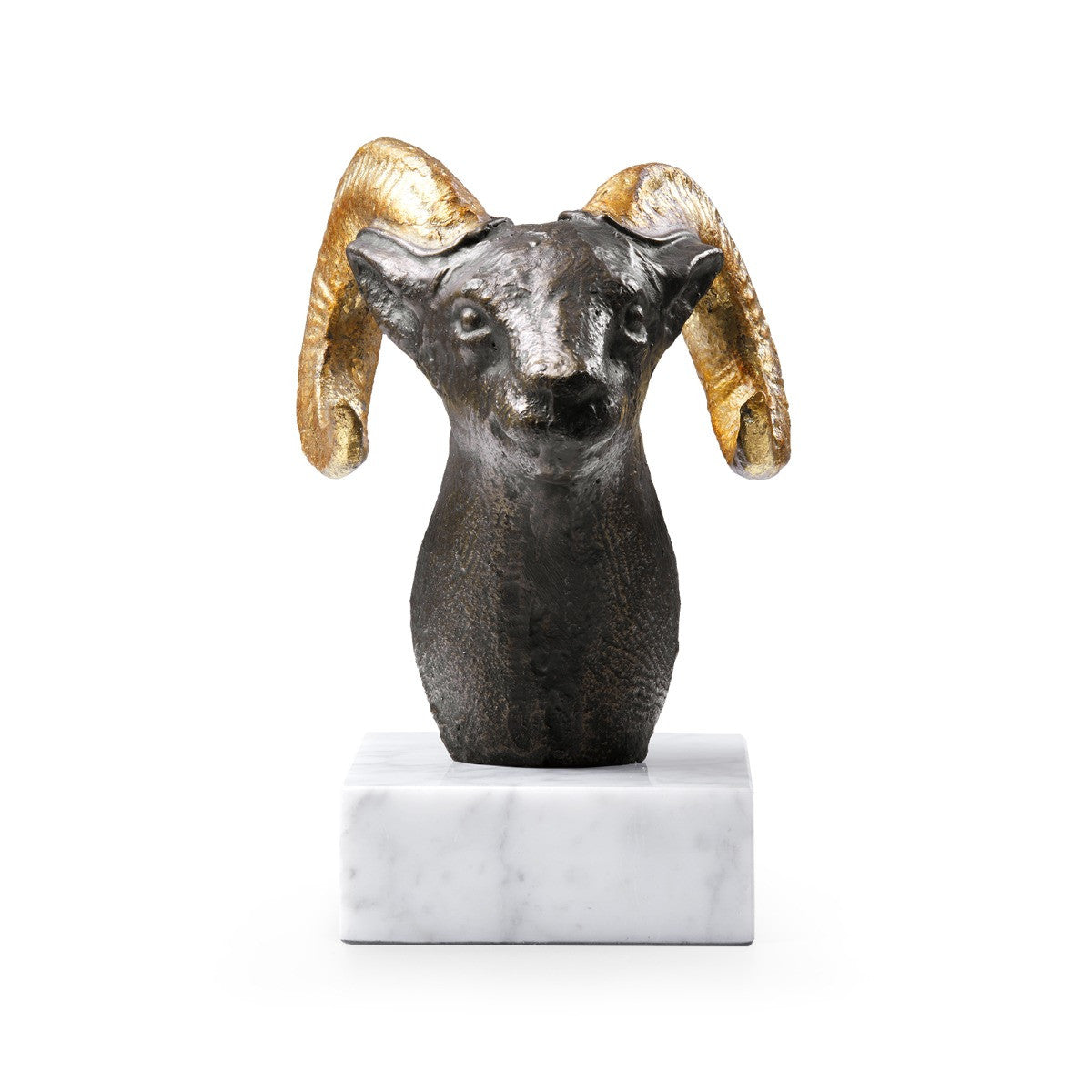 Villa & House Ram Statue, Bronze